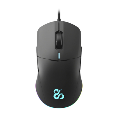Product Ποντίκι Ενσύρματο Newskill NS-MS-CHIRON Μαύρο 8000 dpi base image