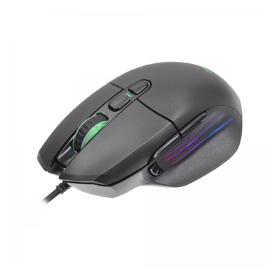 Product Ποντίκι Ενσύρματο Ms Gaming Nemesis C500 8000 Dpi Rgb Led Black base image