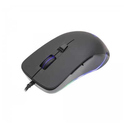 Product Ποντίκι Ενσύρματο Ms Gaming Nemesis C305 3200 Dpi 6p Rgb Led Black base image