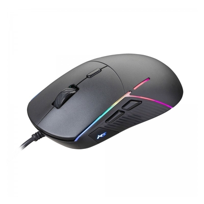 Product Ποντίκι Ενσύρματο Ms Gaming Nemesis C375 7200 Dpi Rgb Led Black base image