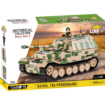 Product Παιχνίδι Κατασκευής Cobi Klocki Sd.Kfz. 184 Ferdinand base image