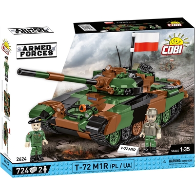 Product Παιχνίδι Κατασκευής Cobi Klocki T-72m1r (Pl/Ua) base image