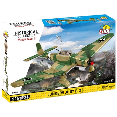 Product Παιχνίδι Κατασκευής Cobi Klocki Junkers Ju 87 B-2 base image