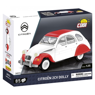 Product Παιχνίδι Κατασκευής Cobi Klocki Citroen 2cv Dolly base image