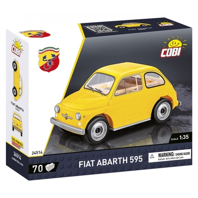 Product Παιχνίδι Κατασκευής Cobi Klocki Fiat Abarth 595 base image