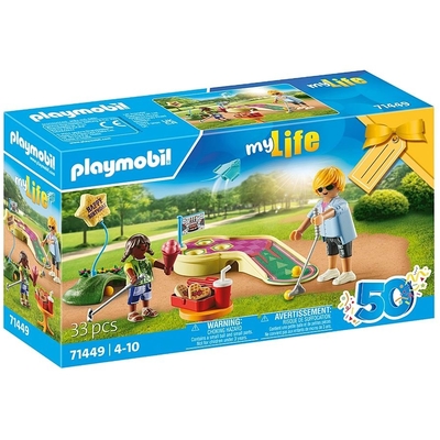 Product Φιγούρα Playmobil Mini Golf base image