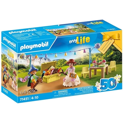 Product Φιγούρα Playmobil Costume Party base image
