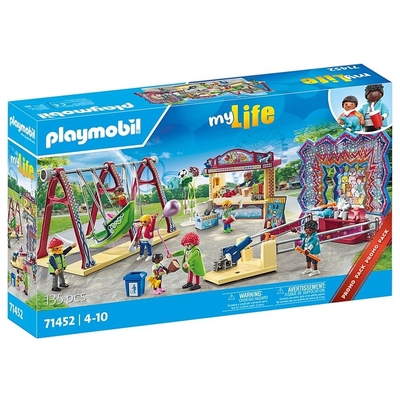 Product Φιγούρα Playmobil Fun Fair base image