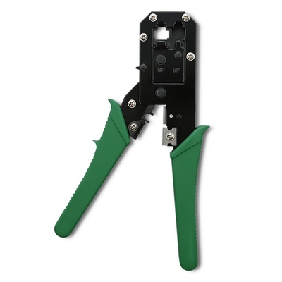 Product Πρέσα Ακροδεκτών Qoltec Modular crimping tool for cutting and crimpin base image