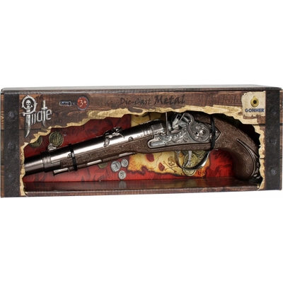 Product Παιδικό Όπλο Δράσης Pulio Gonher Metal Pirate Gun base image