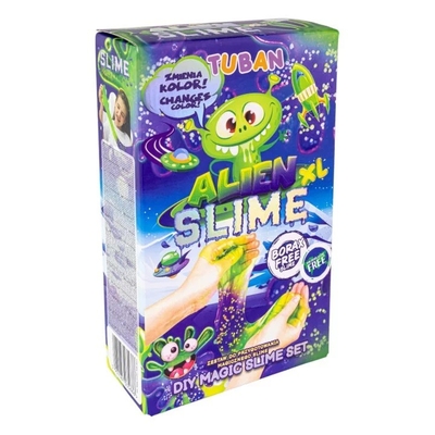 Product Παιδικές Χειροτεχνίες Tuban Slime DIY set Alien XL base image