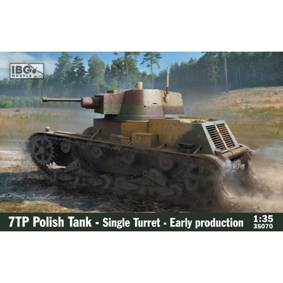 Product Φιγούρα Μοντελισμού 7tp Polish Tank Single Turret Early Production base image