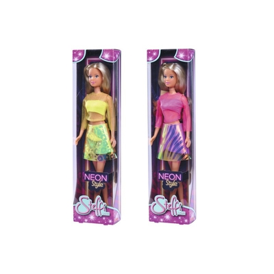 Product Κούκλα Simba Steffi Love Neon Style, 2 Types base image