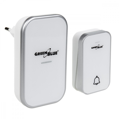 Product Κουδούνι Πόρτας CEE Kinetic wireless talker 38 melodies GB157W base image