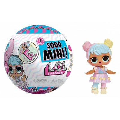 Product Κούκλα MGA Sooo Mini! L.O.L. Surprise Dolls 1 pc base image