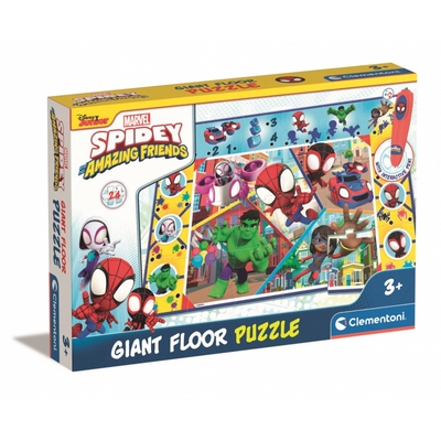 Product Παζλ Giant Floor 24 Κομμάτια Spidey base image