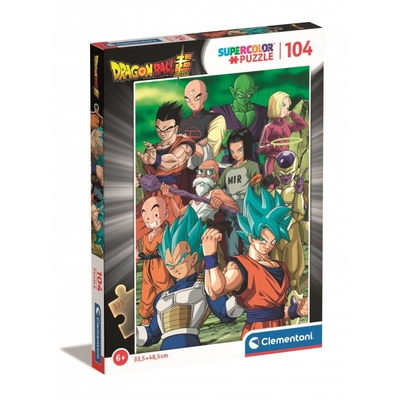 Product Παζλ 104 Κομμάτια Dragon Ball base image