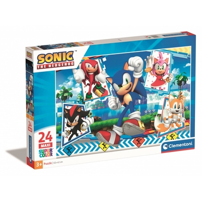 Product Παζλ 24 Κομμάτια Maxi Sonic base image