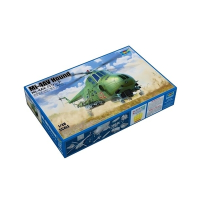 Product Φιγούρα Μοντελισμού Mi4av Hound 1/48 base image