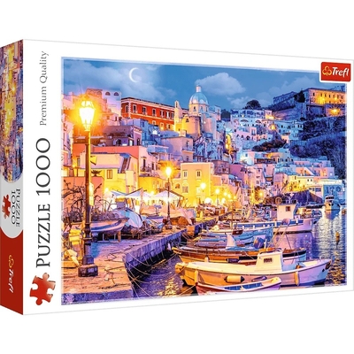 Product Παζλ 1000 Κομμάτια Procida Island By Night Italy base image