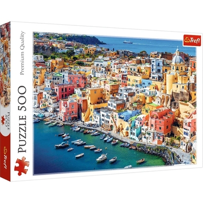 Product Παζλ 500 Κομμάτια Procida Campania Italy base image