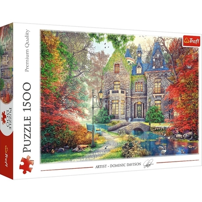Product Παζλ 1500 Κομμάτια Autumn Manor base image