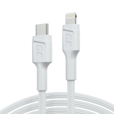 Product Καλώδιο Green Cell Powerstream Usb-C To Lightning 1m Mfi  Pd White base image