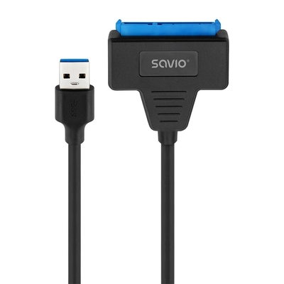 Product Αντάπτορας Savio Sata-Usb Ak-68 Savio, Usb 3.1 base image