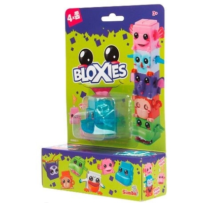 Product Φιγούρα Simba Bloxies 4-Pack  base image