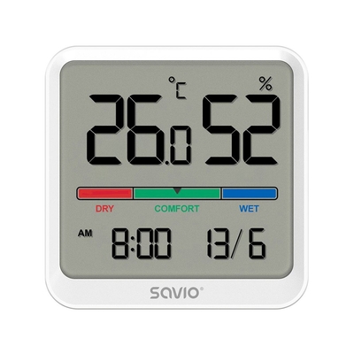 Product Μετεωρολογικός Σταθμός Savio Savio Ct-01/W White base image