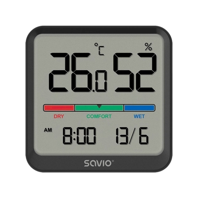 Product Μετεωρολογικός Σταθμός Savio Savio Ct-01/B Black base image