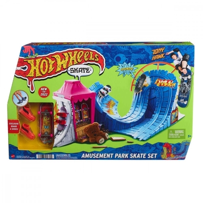 Product Αυτοκινητόδρομος Hot Wheels Finger Skate Set Amusement Park Skate Park base image