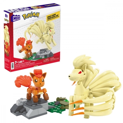 Product Παιχνίδι Κατασκευής Mega Bloks Mega Pokemon Vulpix Evolution base image