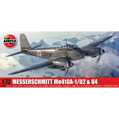 Product Φιγούρα Μοντελισμού Messerschmitt Me410a 1/U2 U4 1/72 base image