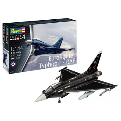 Product Φιγούρα Μοντελισμού Airplane Eurofighter Typhoon Raf 1/144 base image