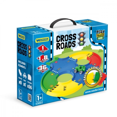 Product Wader Play Tracks Basic Cross Roads base image