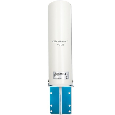Product Κεραία WiFi Qoltec 4G LTE Dual 5dBi omnidirectional,outdoor base image