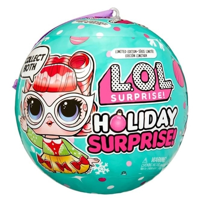 Product Κούκλα MGA L.O.L. Surprise Christmas 1 piece 593041 base image
