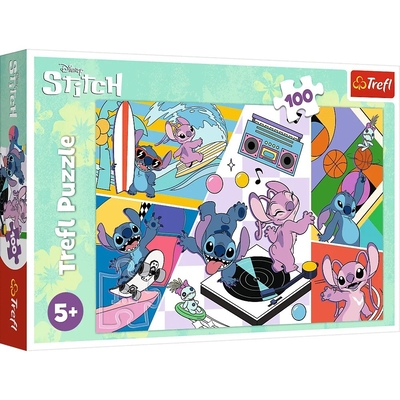 Product Παζλ 100 Κομμάτια Memories Lilo And Stitch base image