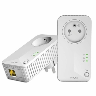 Product Αντάπτορας PLC Strong Powerline 600 Triple base image