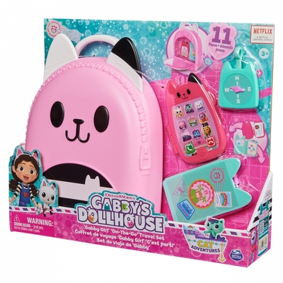 Product Φιγούρα Spin Master Set Gabbys Dollhouse Backpack base image