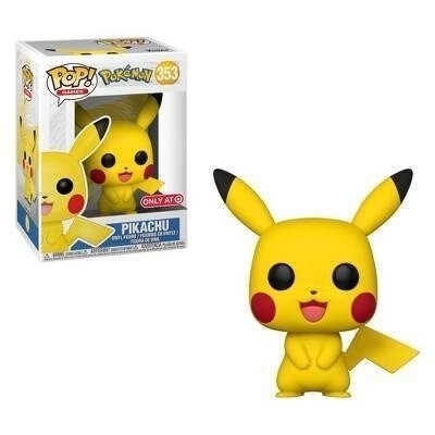 Product Φιγούρα Tm Toys Funko Pop Pokemon S1 Pikachu base image