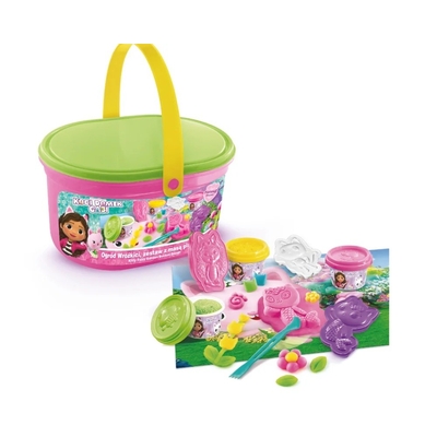 Product Παιχνίδι Κατασκευής Epee Kit With Plasticine Gabbys Dollhouse - Kitty Fairy Garden base image