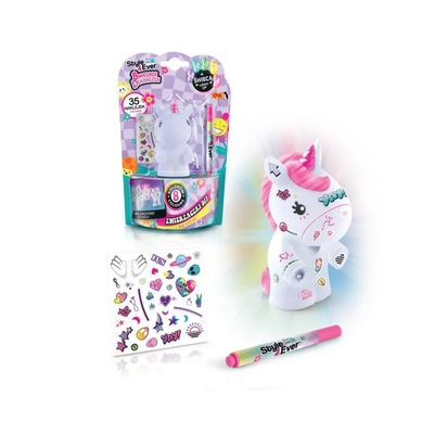 Product Παιδικές Χειροτεχνίες Epee Glowing Decocorns Set - DIY Animals, Unicorn rainbow base image