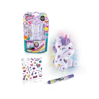 Product Παιδικές Χειροτεχνίες Epee Glowing Decocorns Set - DIY Animals, Unicorn sweet base image
