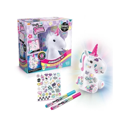 Product Παιδικές Χειροτεχνίες Epee Glowing Decocorns Set - DIY Unicorn base image