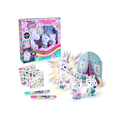 Product Παιδικές Χειροτεχνίες Epee Glowing Decocorns Set - DIY Unicorn Family base image