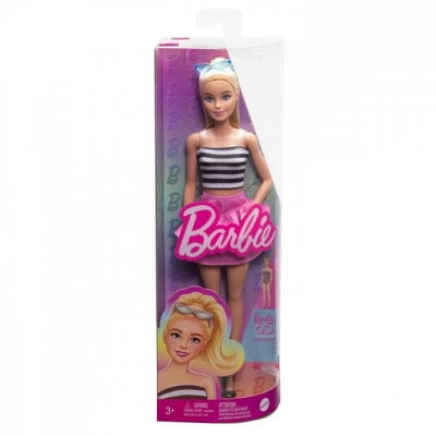Product Κούκλα Mattel Barbie Fashionistas Striped Top base image