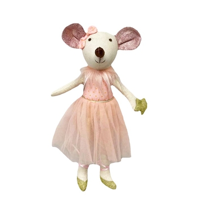 Product Λούτρινο Tulilo Mascot Karolina Mouse 33 Cm base image