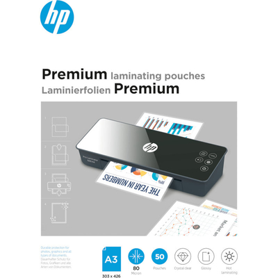Product Φύλλα Πλαστικοποίησης HP 9126 Premium για Α3 – 80 microns – 50 τμχ base image